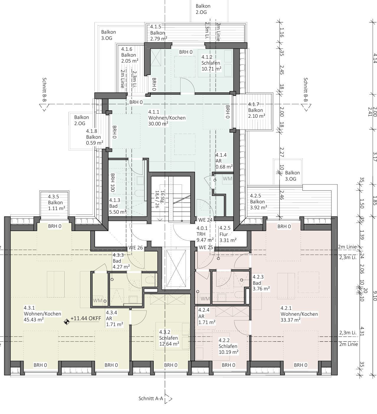 Grundriss Dachgeschoss